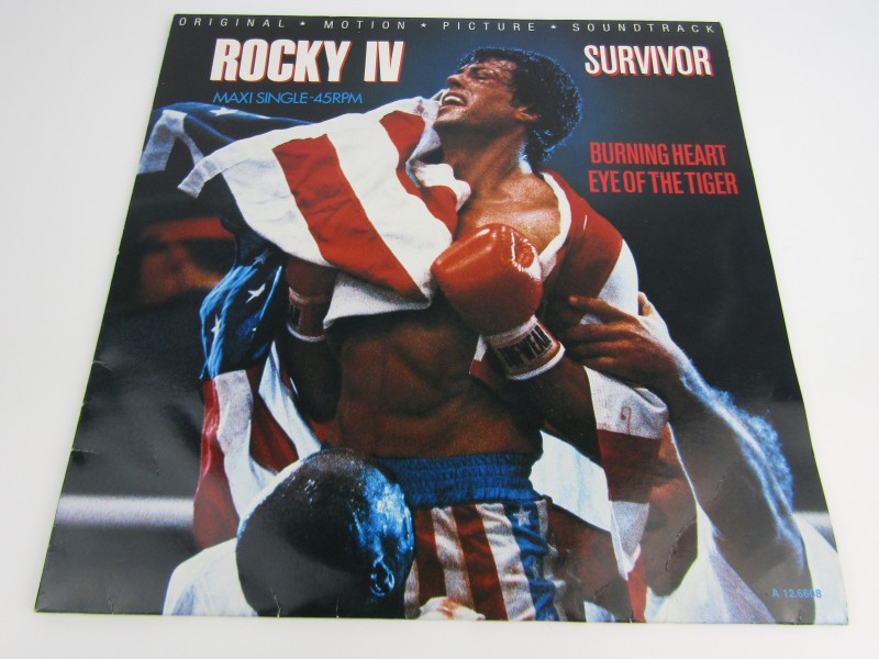 LP / Maxi Single, Rocky IV: Survivor, Eye Of The Tiger + Burning Heart, 1985